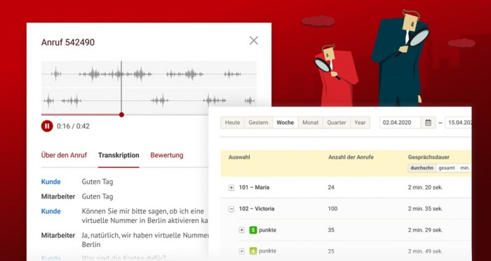 Neues Zadarma-Tool übersetzt Telefongespräche innerhalb von Sekunden in Text.